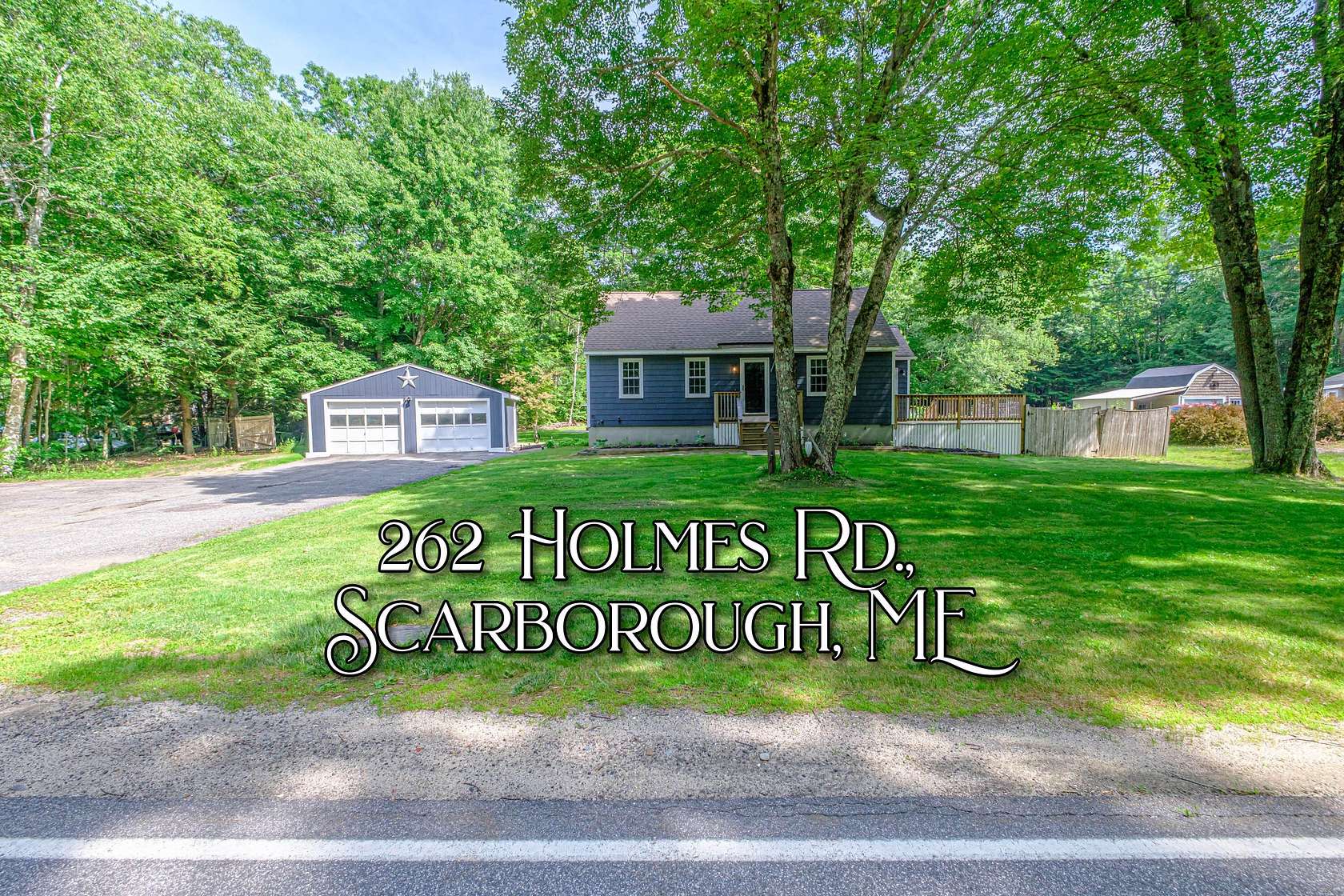 1.5 Acres of Land with Home for Sale in Scarborough, Maine