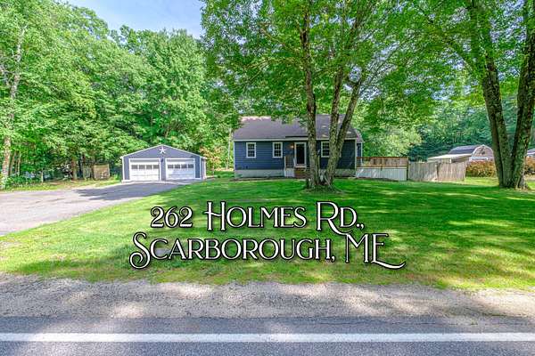 1.5 Acres of Land with Home for Sale in Scarborough, Maine