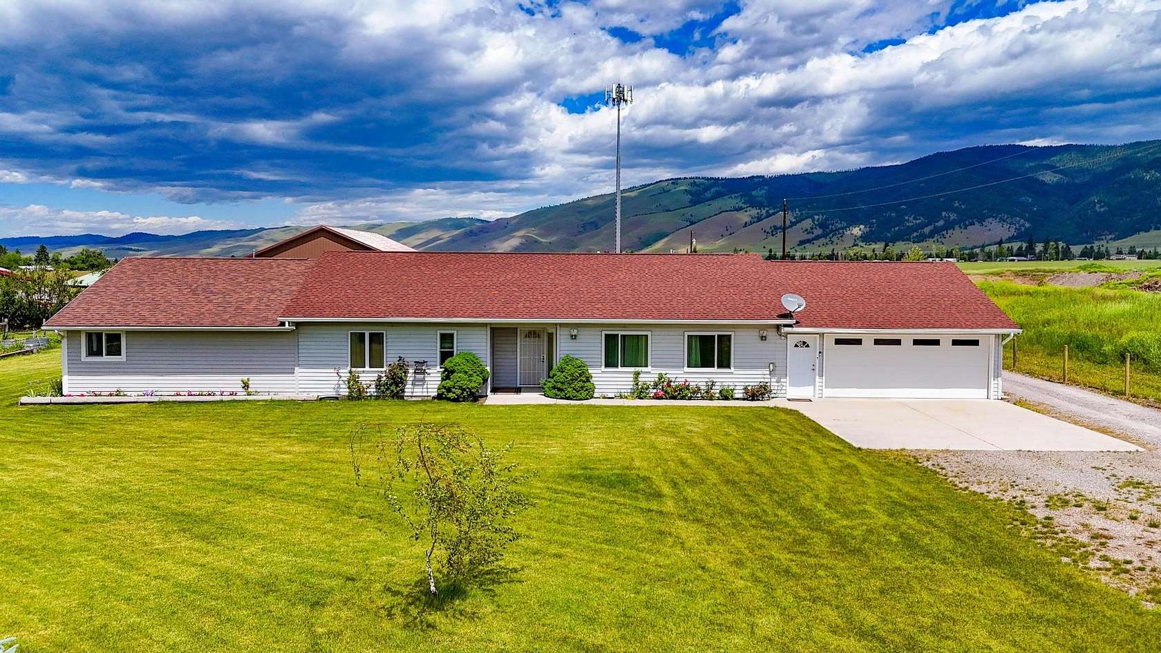 1.84 Acres of Land with Home for Sale in Arlee, Montana