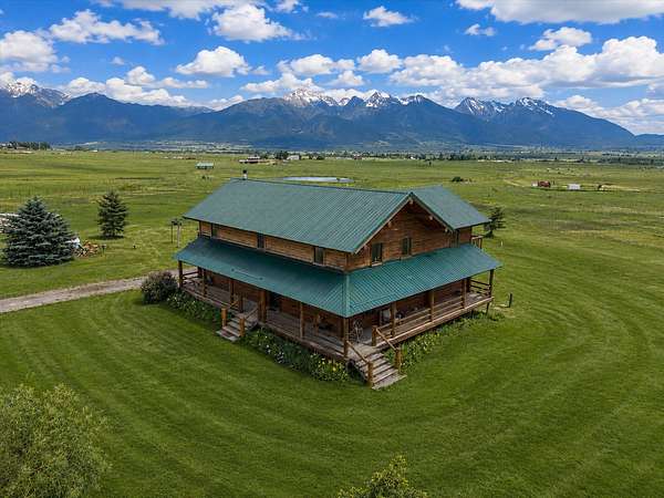 19.5 Acres of Land with Home for Sale in St. Ignatius, Montana