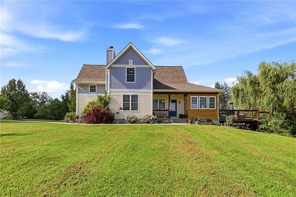 3.22 Acres of Land with Home for Sale in Warrensburg, Missouri