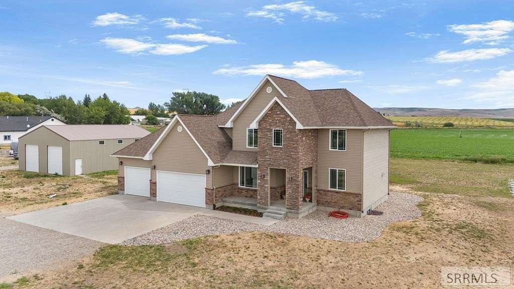 2 Acres of Land with Home for Sale in Shelley, Idaho