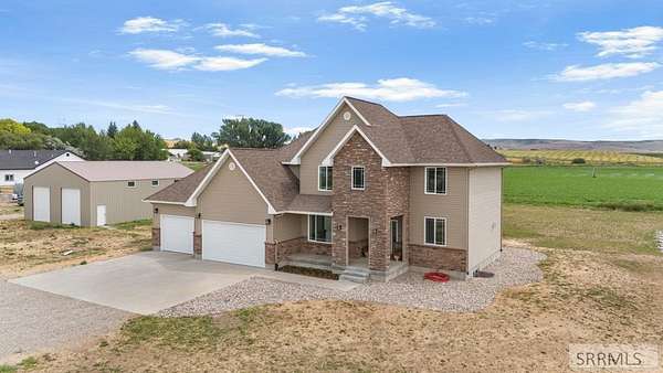 2 Acres of Land with Home for Sale in Shelley, Idaho