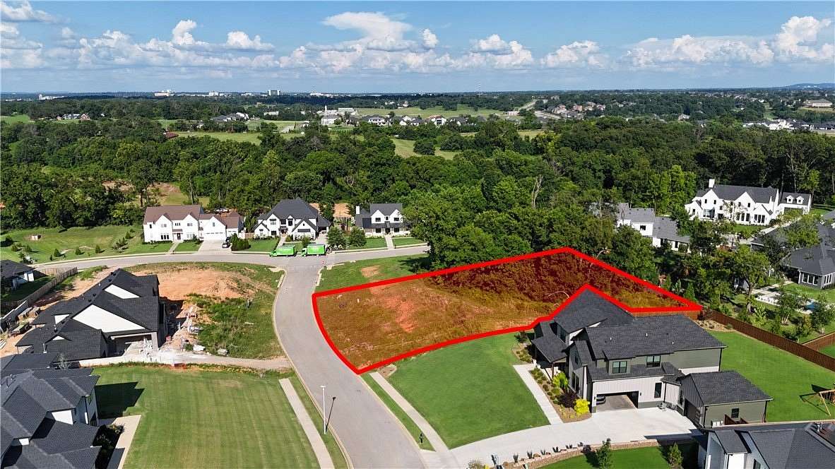 0.56 Acres of Residential Land for Sale in Bentonville, Arkansas