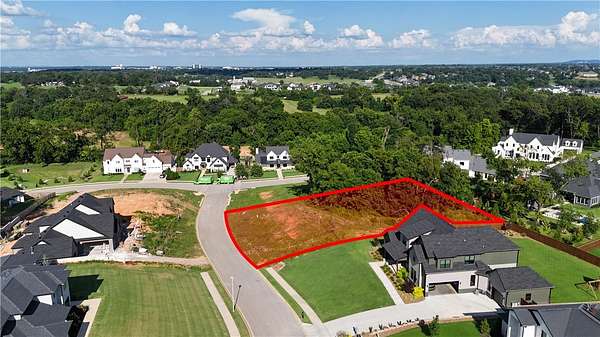0.56 Acres of Residential Land for Sale in Bentonville, Arkansas