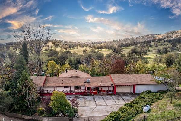 3.4 Acres of Land with Home for Sale in Squaw Valley, California