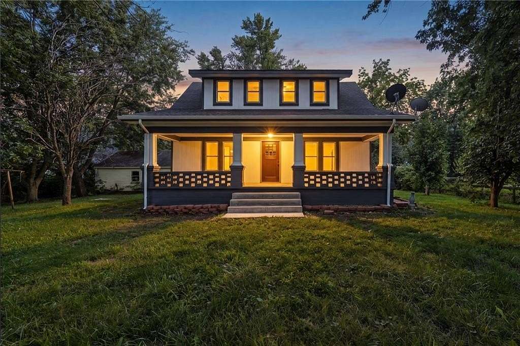 5 Acres of Land with Home for Sale in Harrisonville, Missouri