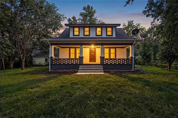5 Acres of Land with Home for Sale in Harrisonville, Missouri