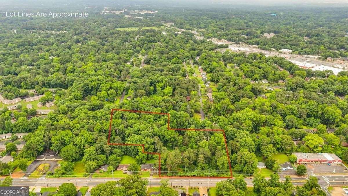 9.5 Acres of Land for Sale in Decatur, Georgia