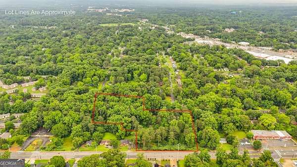 9.5 Acres of Land for Sale in Decatur, Georgia