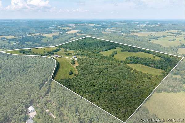 150 Acres of Land with Home for Sale in Crocker, Missouri