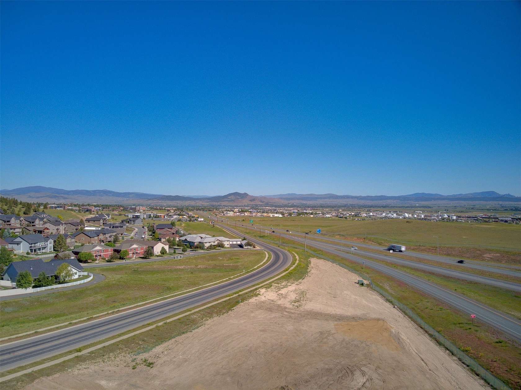 2.22 Acres of Commercial Land for Sale in Helena, Montana