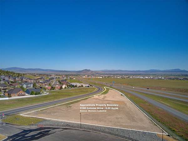 2.22 Acres of Commercial Land for Sale in Helena, Montana