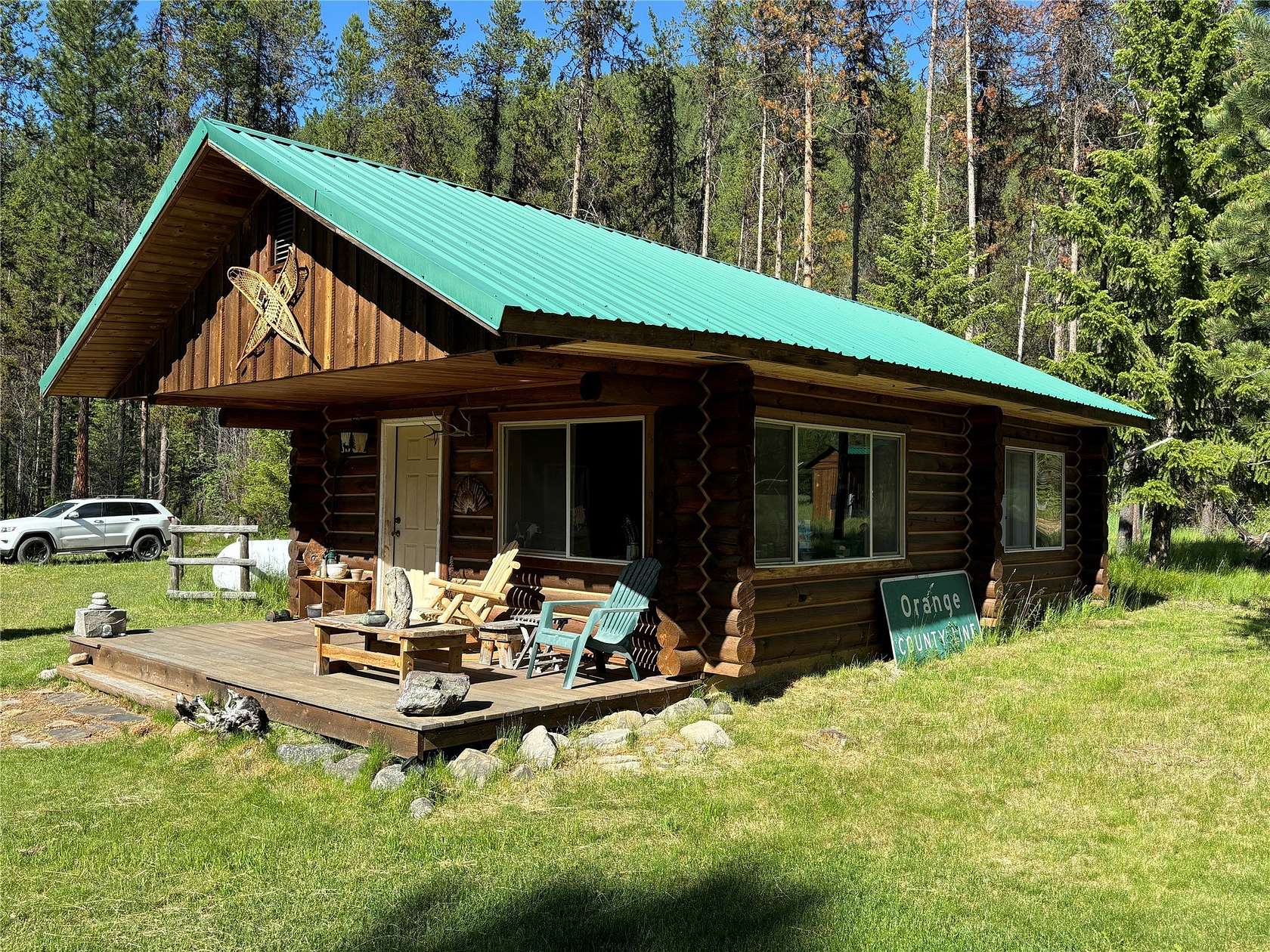 10 Acres of Land with Home for Sale in Alberton, Montana