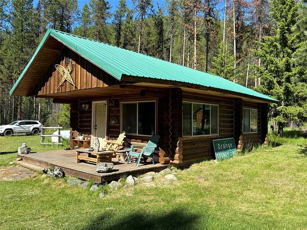 10 Acres of Land with Home for Sale in Alberton, Montana