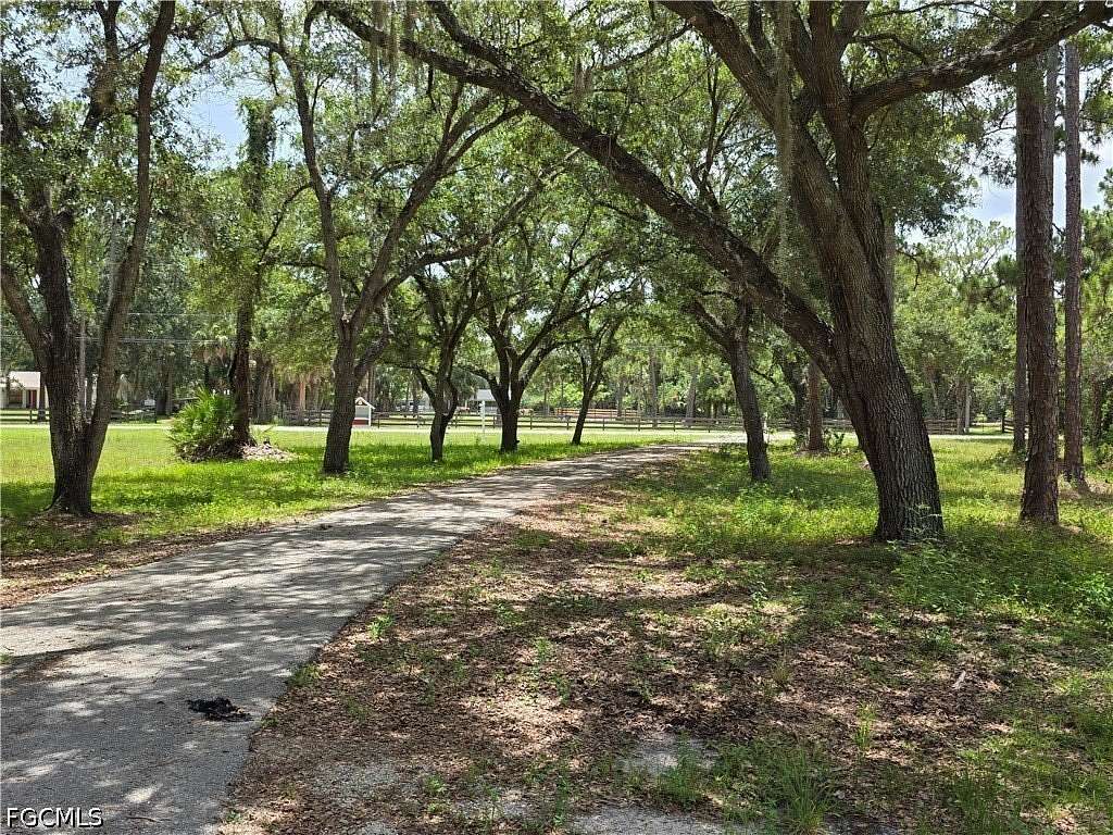 2.61 Acres of Land with Home for Sale in Fort Myers, Florida