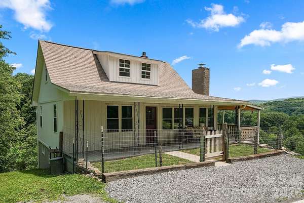 8.17 Acres of Land with Home for Sale in Elk Park, North Carolina