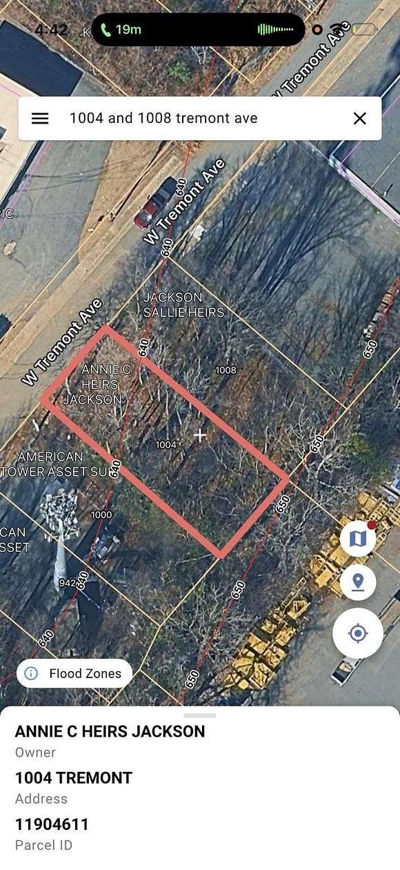 0.19 Acres of Mixed-Use Land for Sale in Charlotte, North Carolina