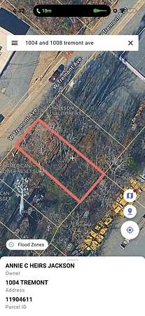 0.19 Acres of Mixed-Use Land for Sale in Charlotte, North Carolina