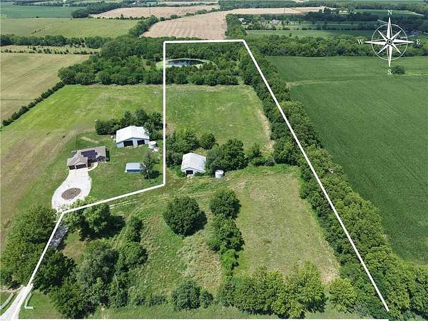 9.9 Acres of Land for Sale in Gardner, Kansas