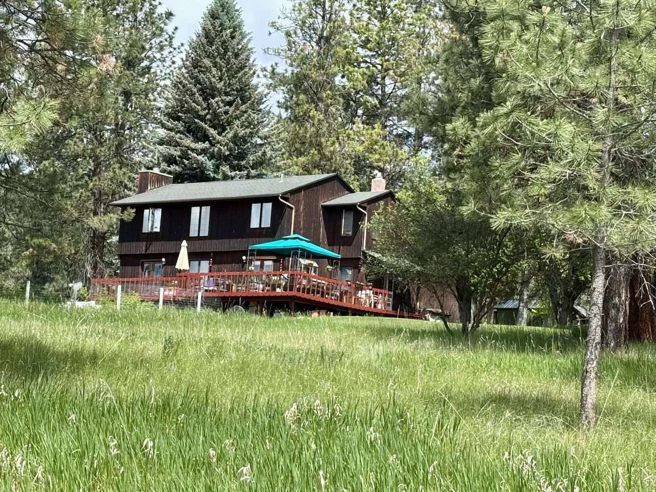 4.73 Acres of Land with Home for Sale in Frenchtown, Montana