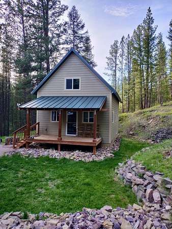 11.5 Acres of Land with Home for Sale in Potomac, Montana
