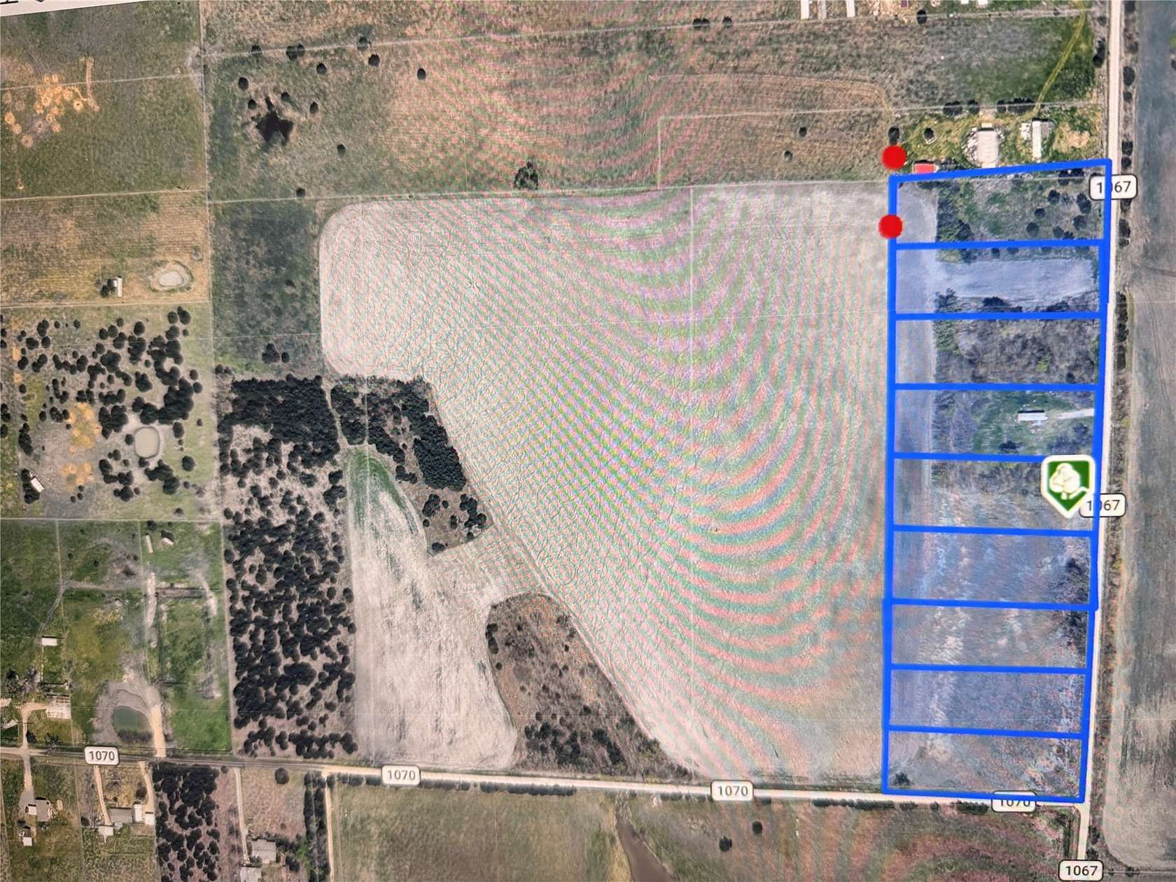 11.2 Acres of Land for Sale in Greenville, Texas