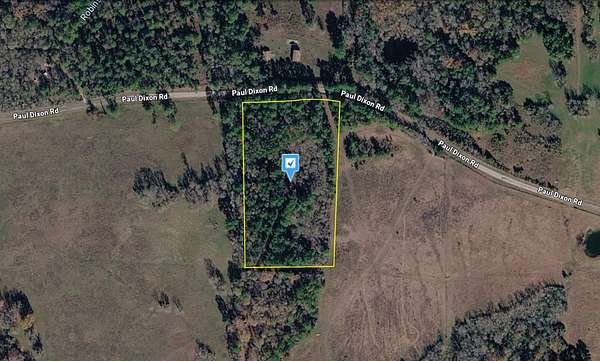 5 Acres of Residential Land for Sale in Huntsville, Texas