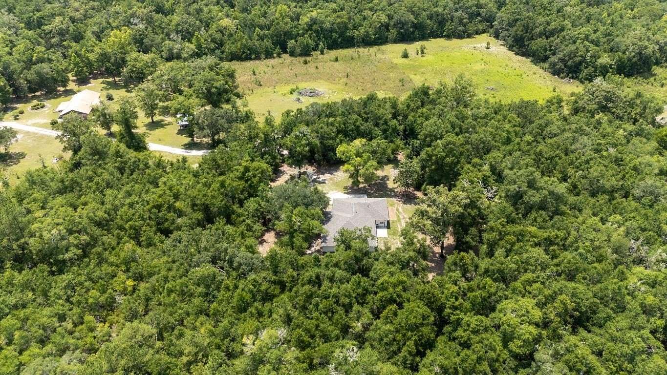 5 Acres of Land with Home for Sale in Crawfordville, Florida