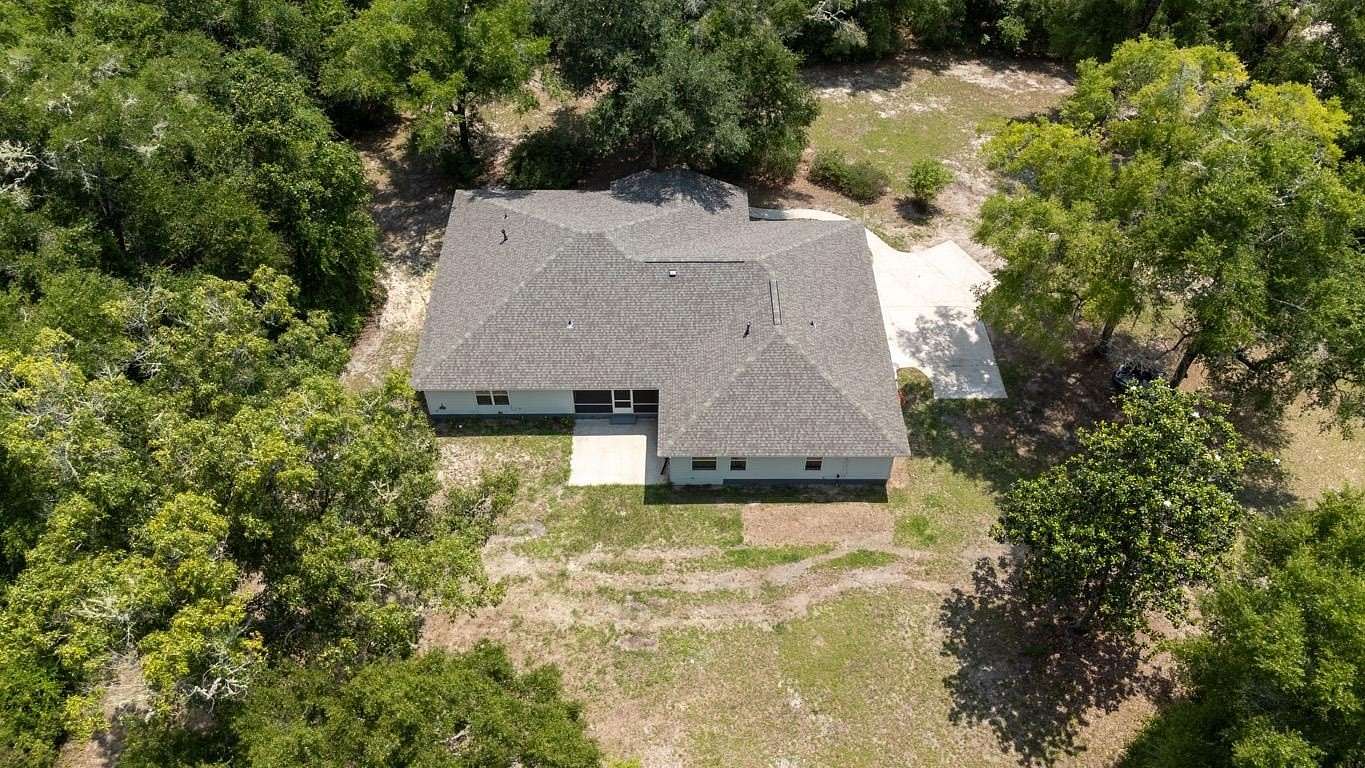 5 Acres of Land with Home for Sale in Crawfordville, Florida