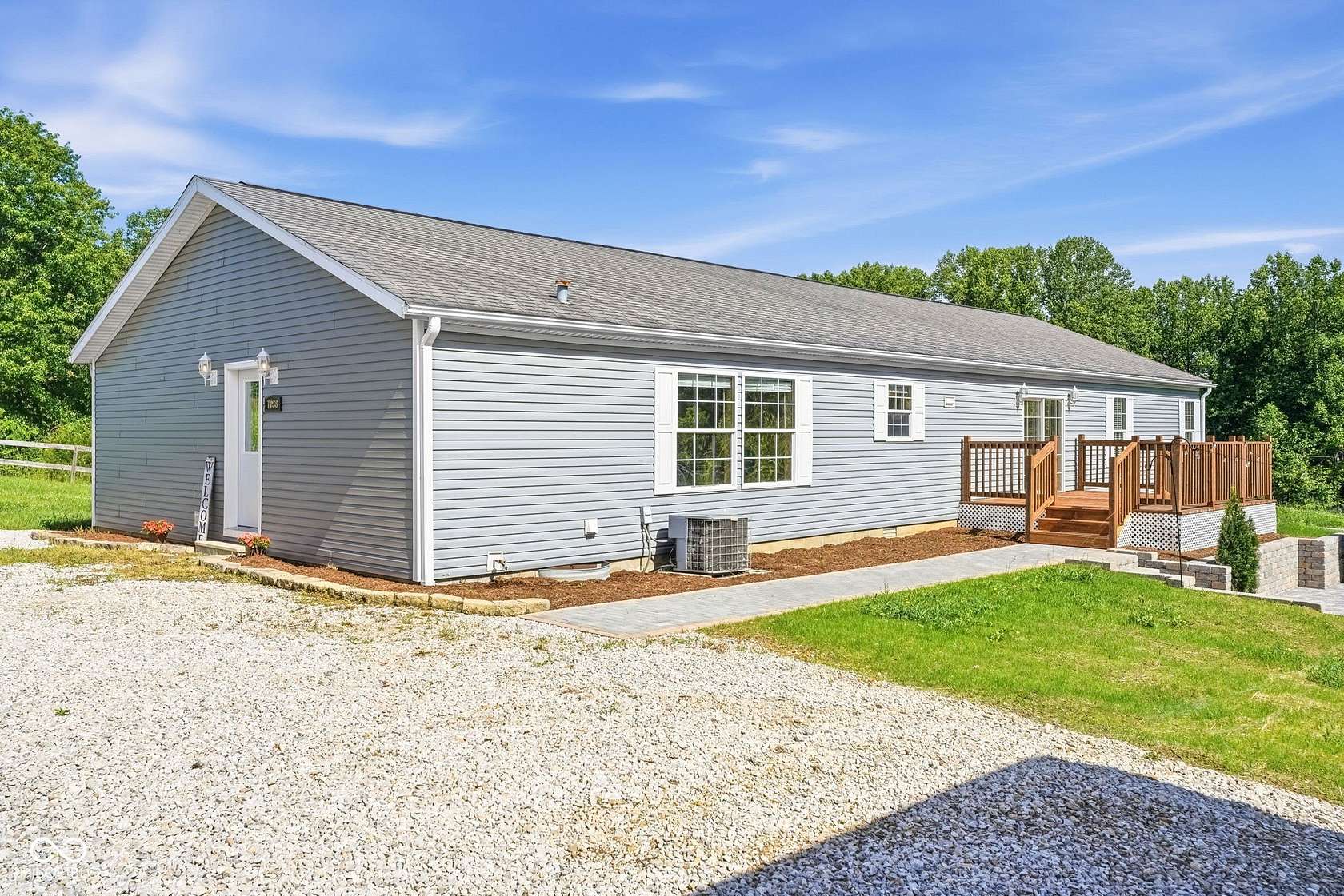 7.2 Acres of Land with Home for Sale in Spencer, Indiana