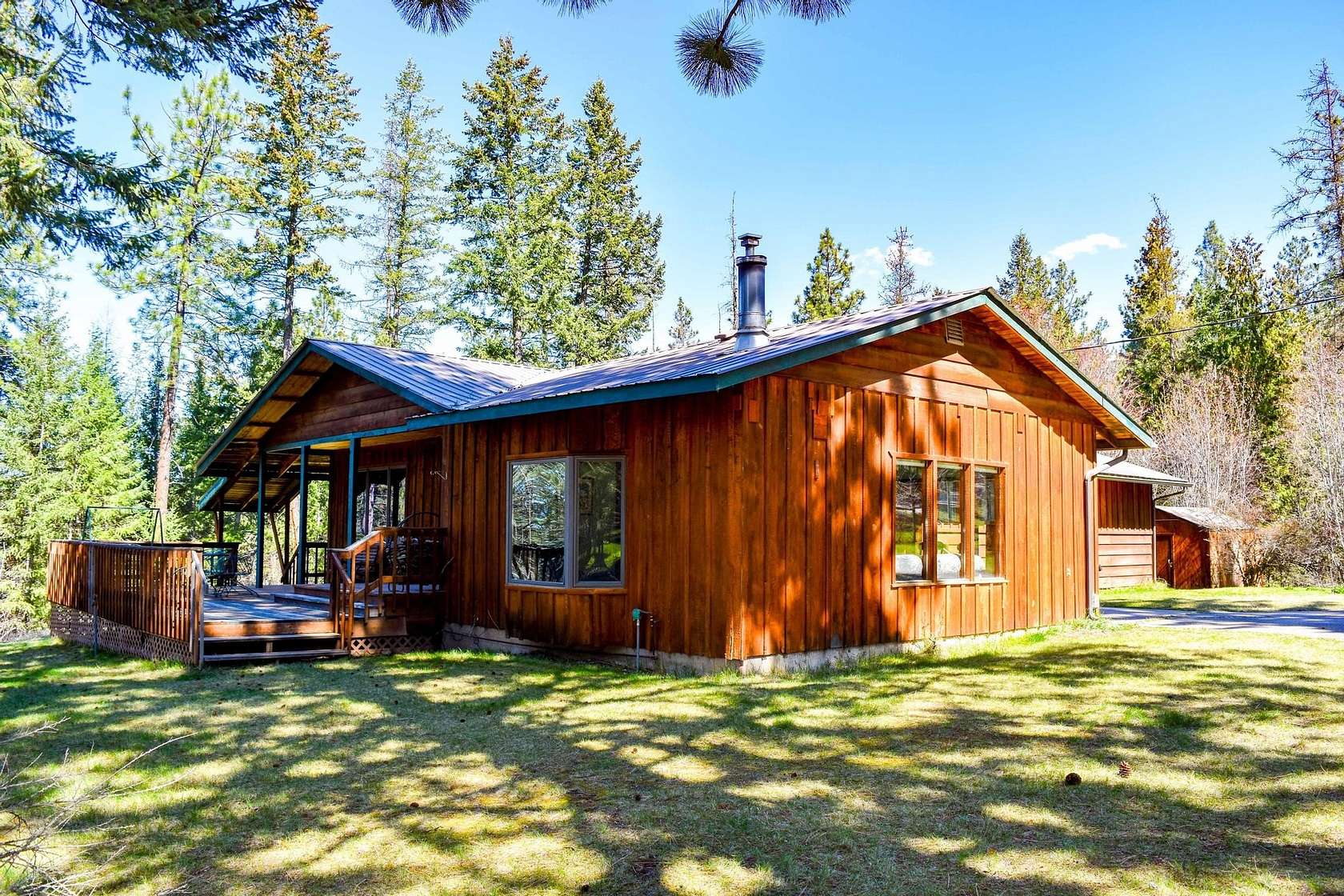 4.58 Acres of Land with Home for Sale in Ronan, Montana