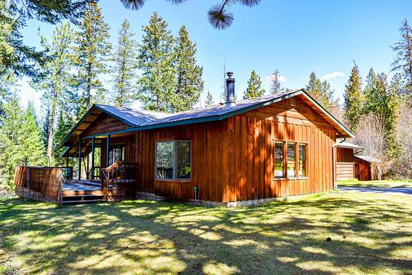 4.58 Acres of Land with Home for Sale in Ronan, Montana