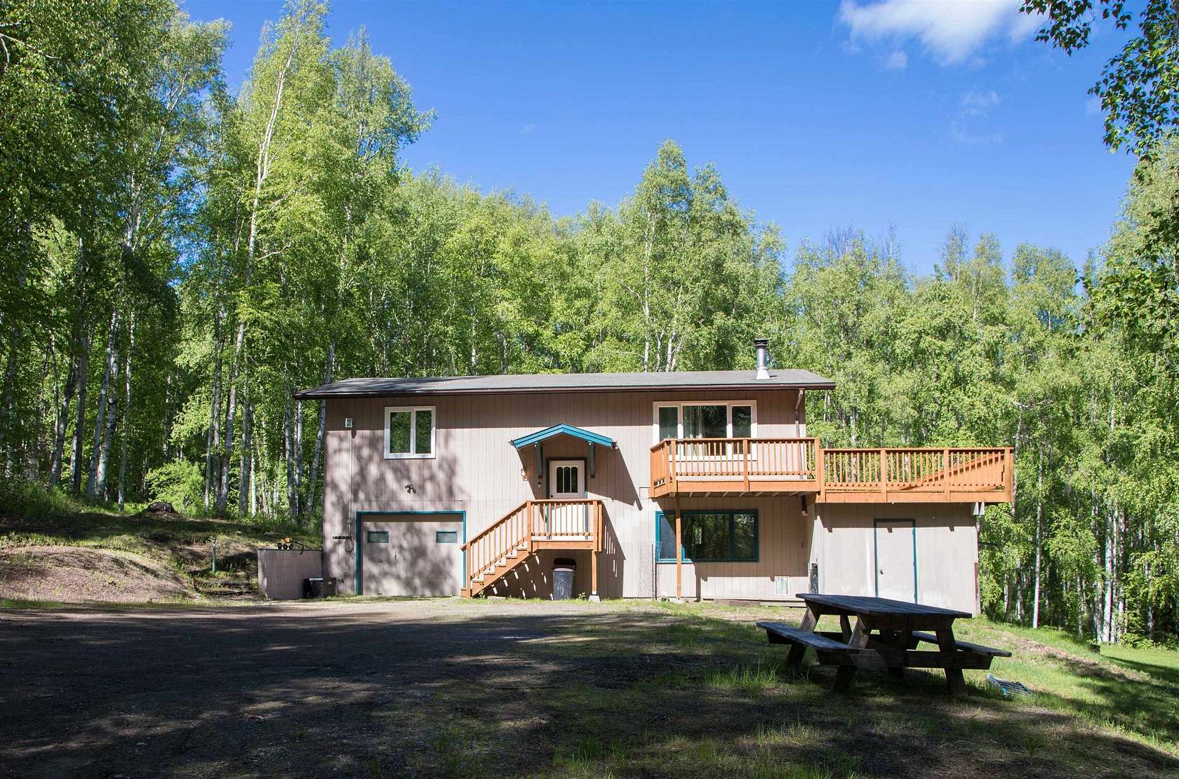 2.6 Acres of Land with Home for Sale in Fairbanks, Alaska