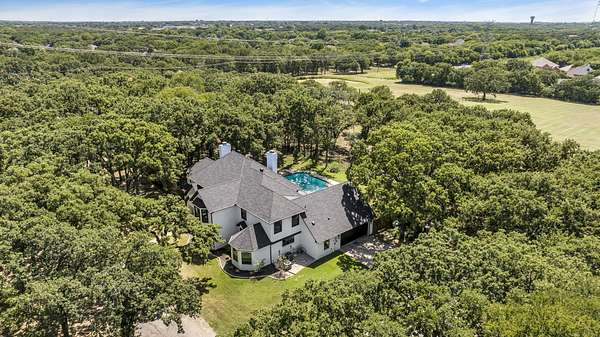 4 Acres of Land with Home for Sale in Arlington, Texas