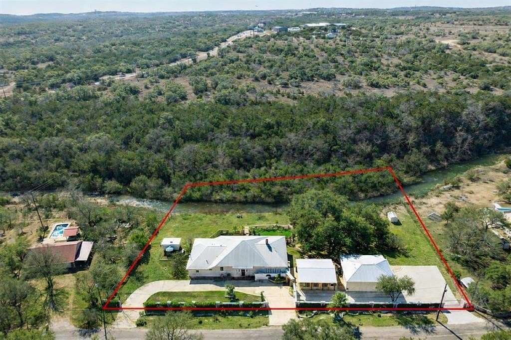1.56 Acres of Land with Home for Sale in Dripping Springs, Texas