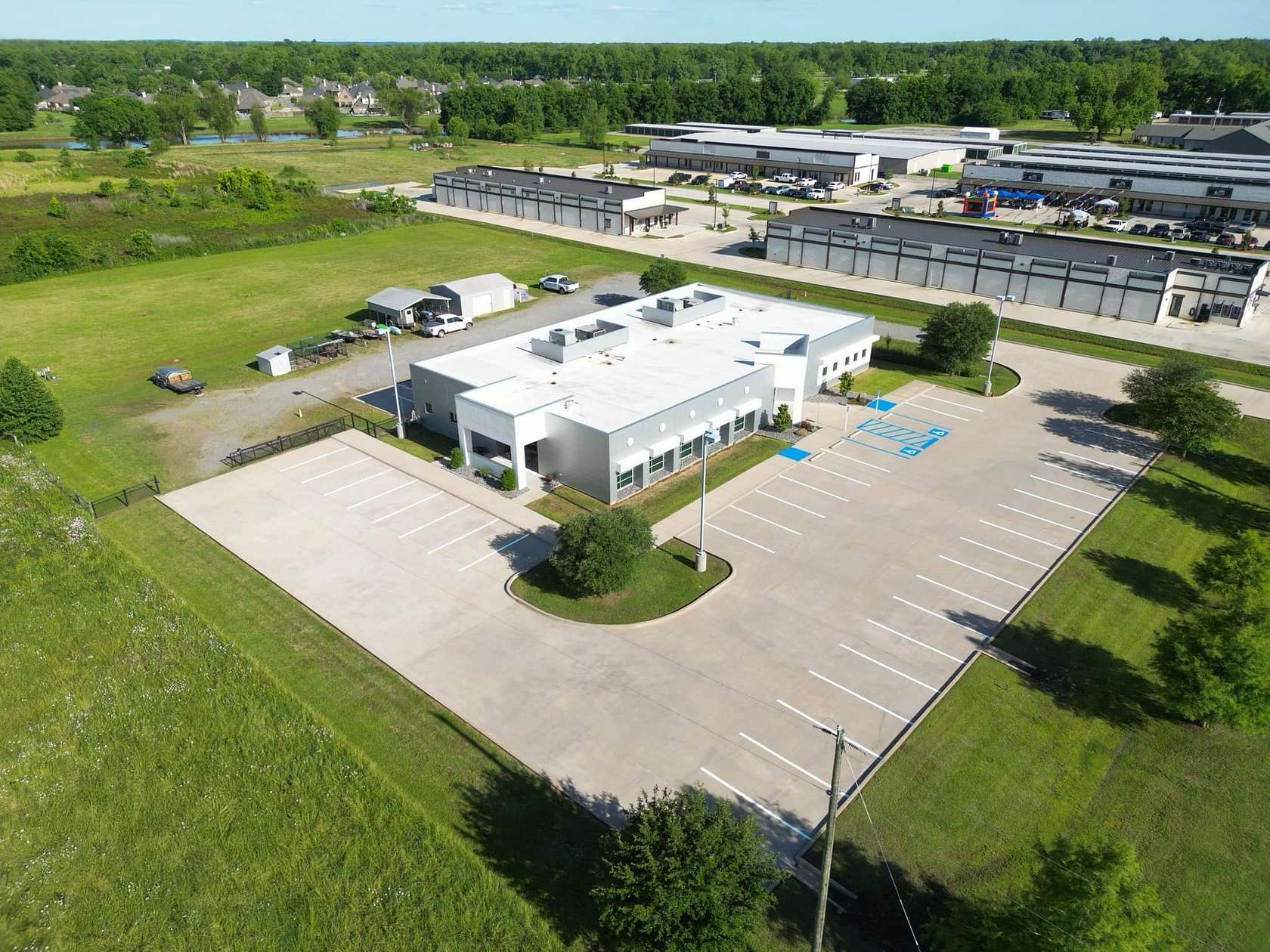 2.14 Acres of Mixed-Use Land for Sale in Bossier City, Louisiana