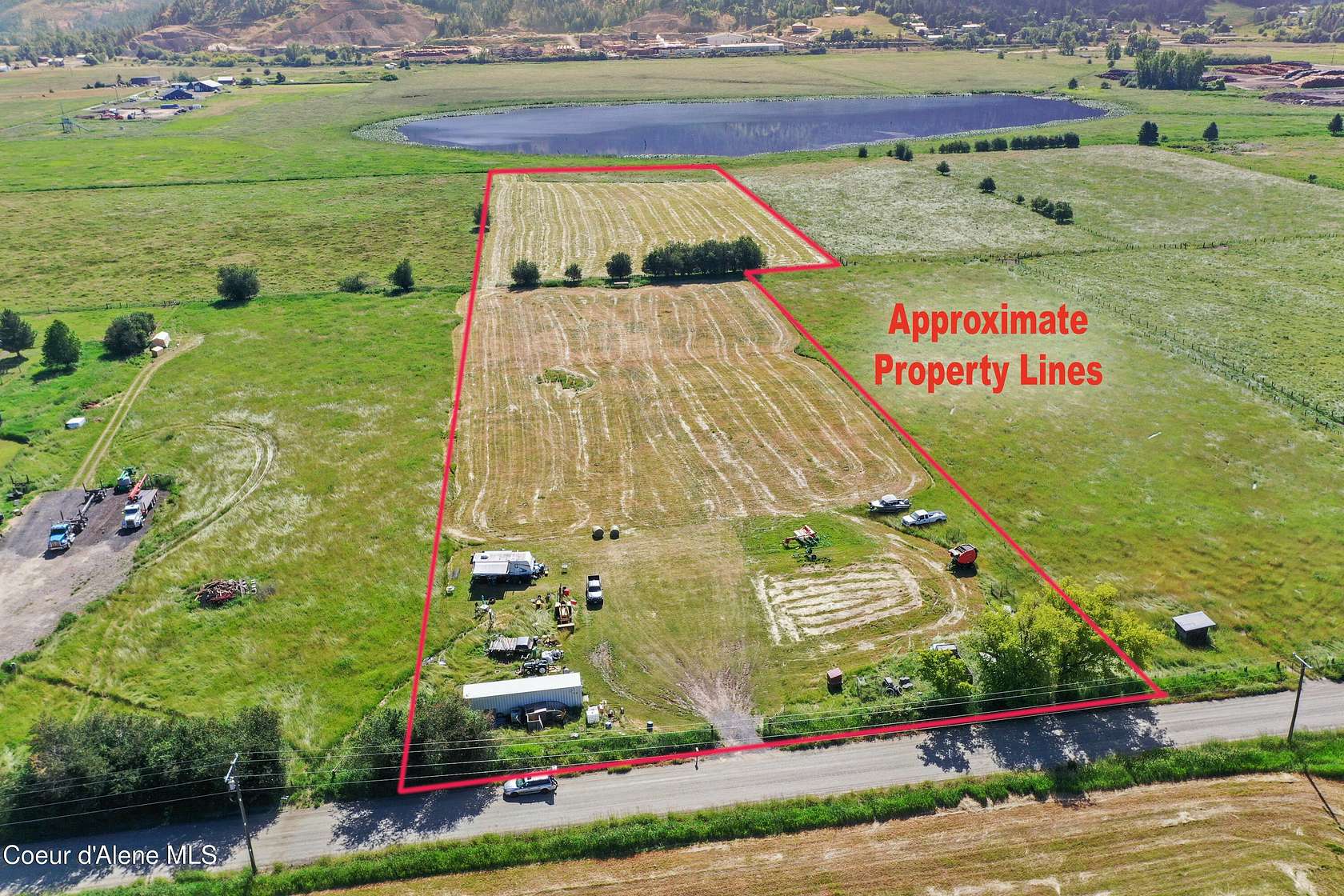 8.65 Acres of Residential Land for Sale in St. Maries, Idaho