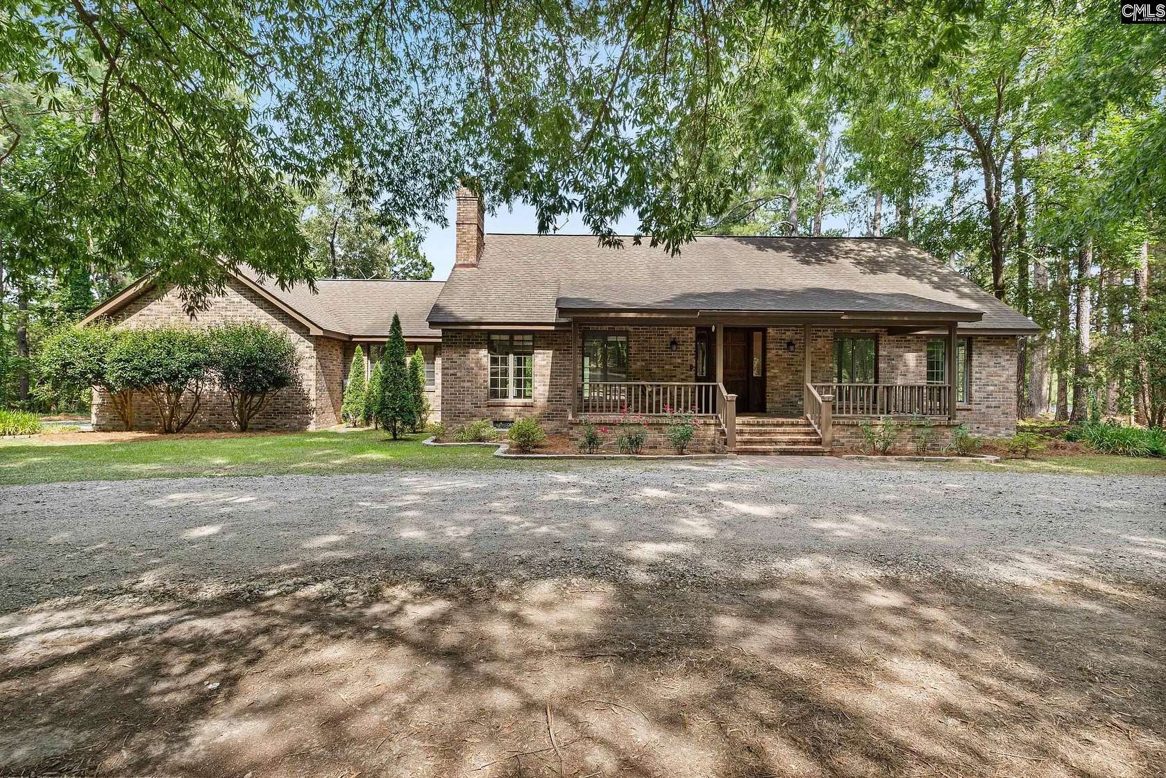 10 Acres of Land with Home for Sale in Cassatt, South Carolina