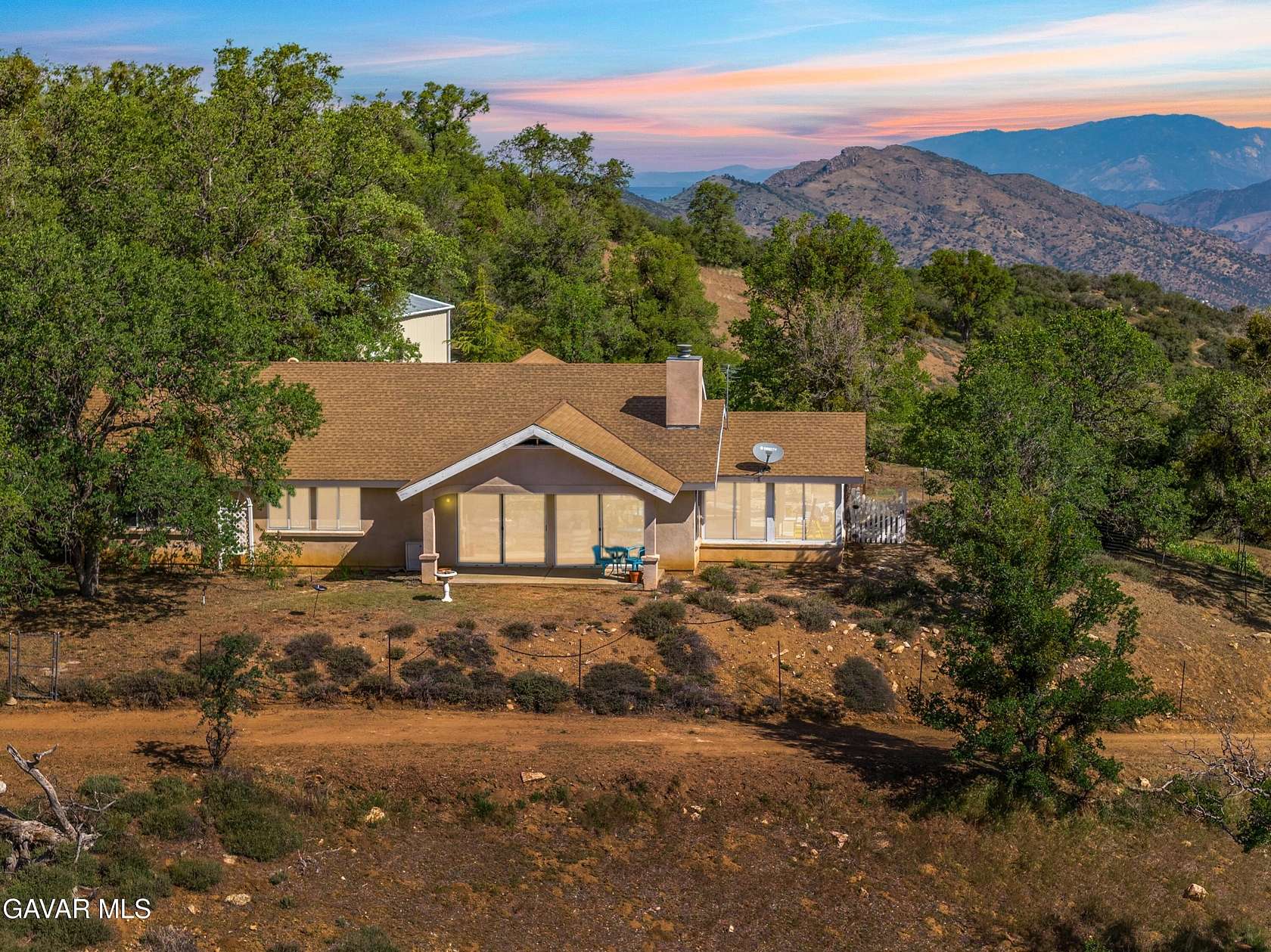 70.9 Acres of Recreational Land with Home for Sale in Tehachapi, California