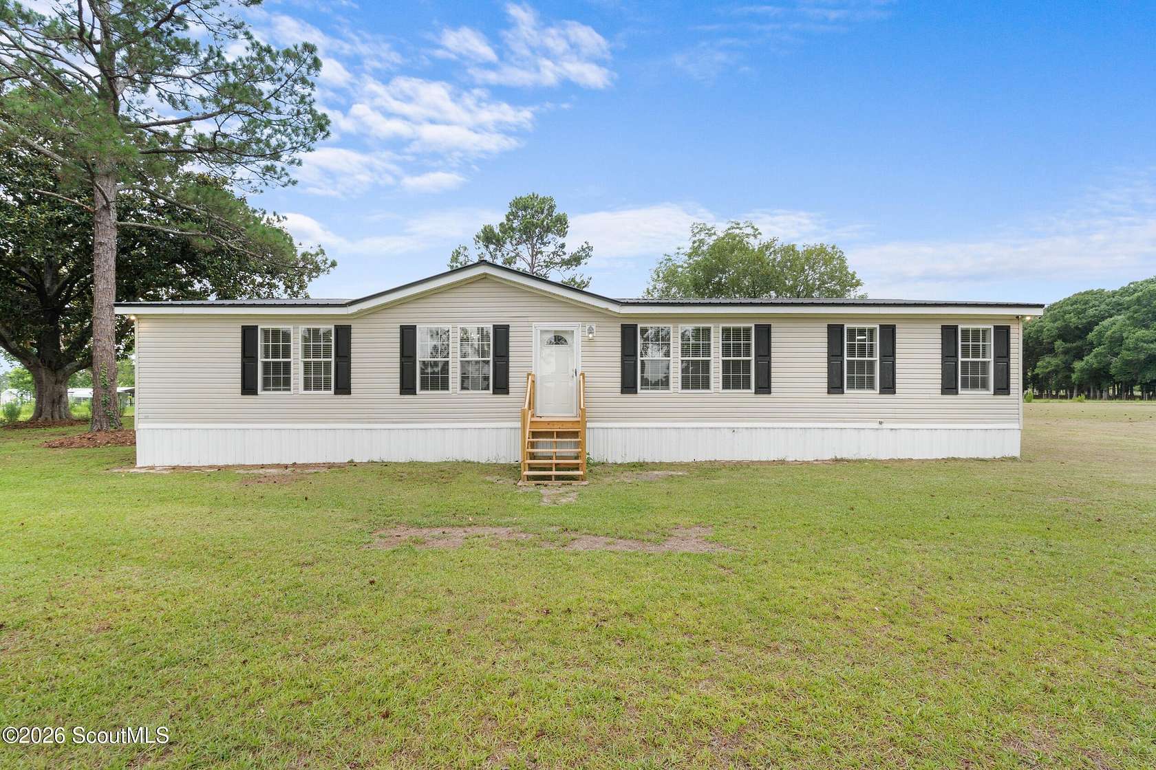 2 Acres of Land with Home for Sale in Collins, Georgia