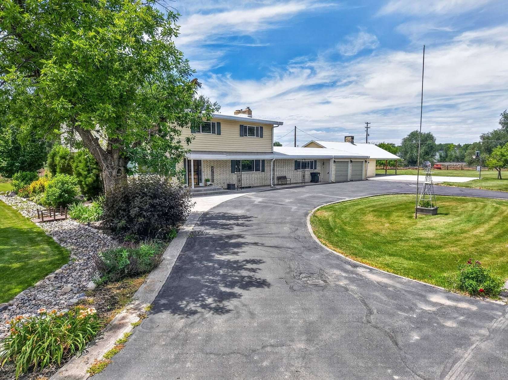 3.5 Acres of Land with Home for Sale in Blackfoot, Idaho