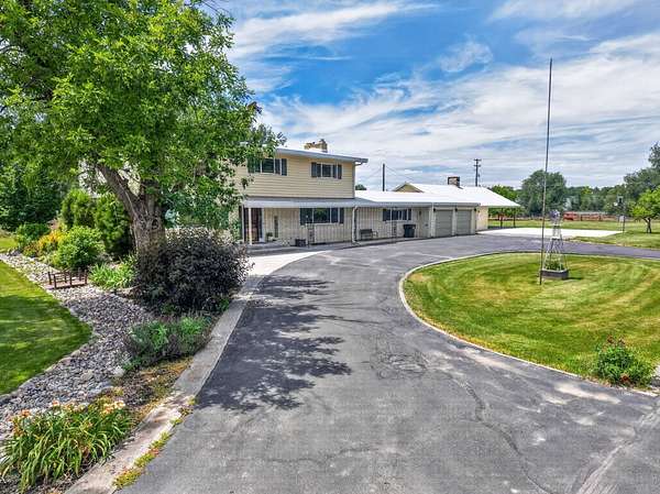 3.5 Acres of Land with Home for Sale in Blackfoot, Idaho
