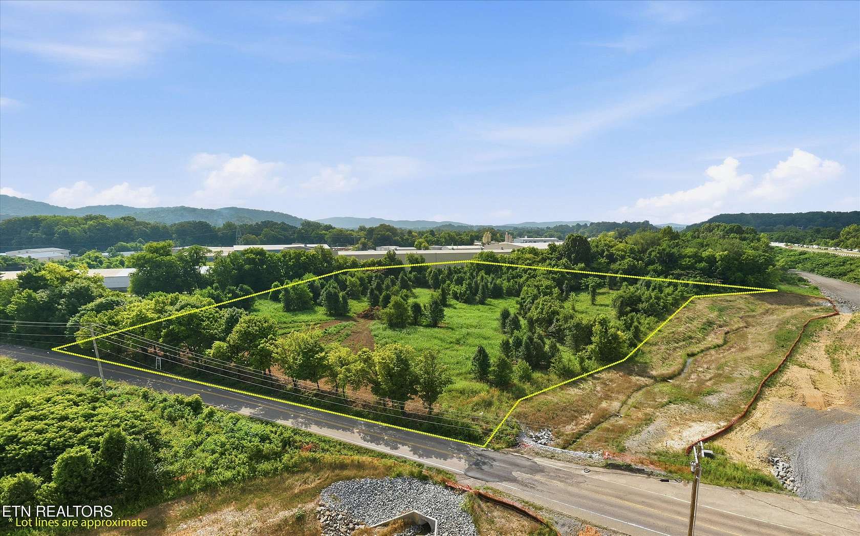 4.87 Acres of Residential Land for Sale in Alcoa, Tennessee