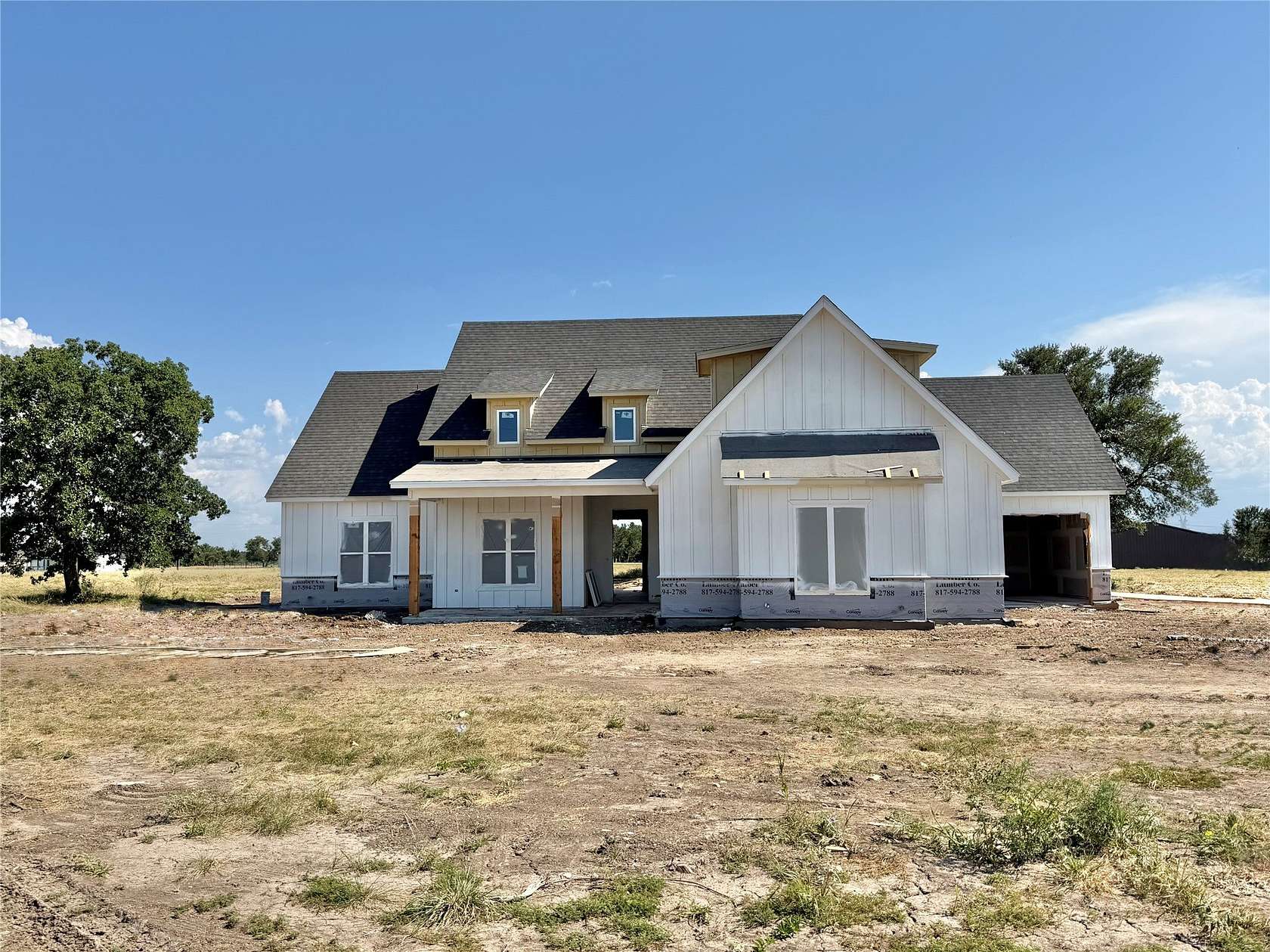 1.82 Acres of Land with Home for Sale in Weatherford, Texas