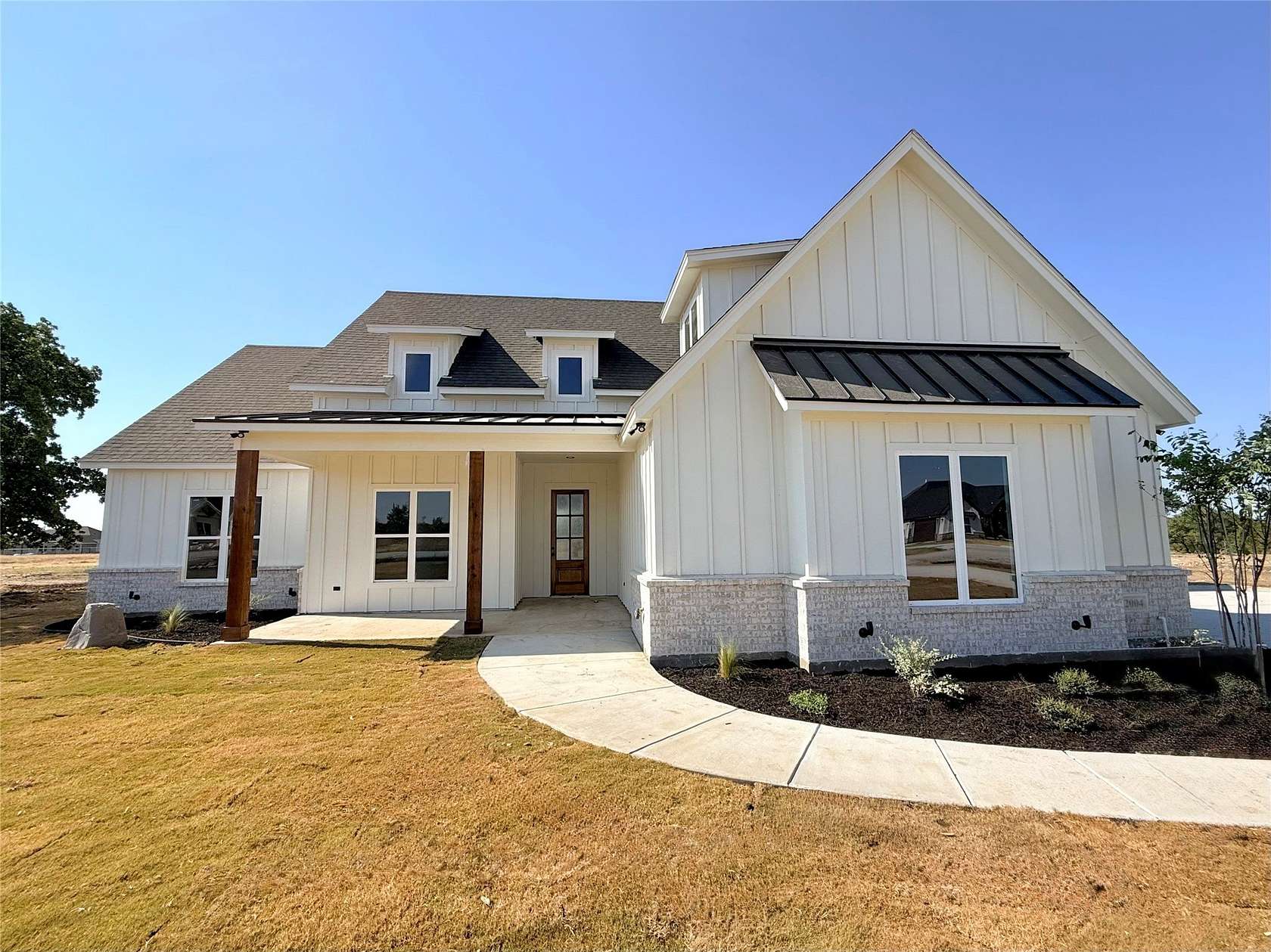 1.82 Acres of Land with Home for Sale in Weatherford, Texas