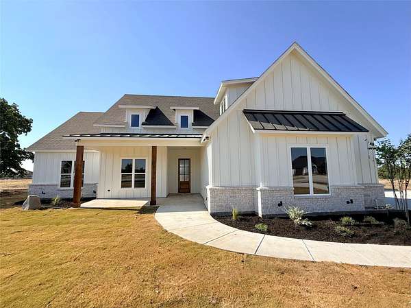 1.82 Acres of Land with Home for Sale in Weatherford, Texas