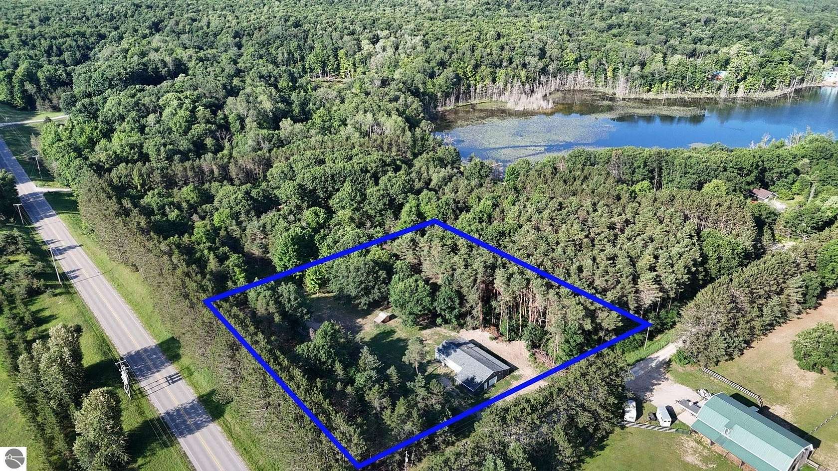 2.84 Acres of Residential Land for Sale in Lake Ann, Michigan