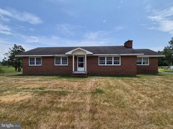 7.2 Acres of Land with Home for Sale in Clayton, Delaware