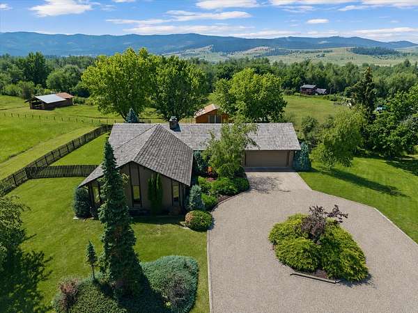 4.6 Acres of Land with Home for Sale in St. Ignatius, Montana